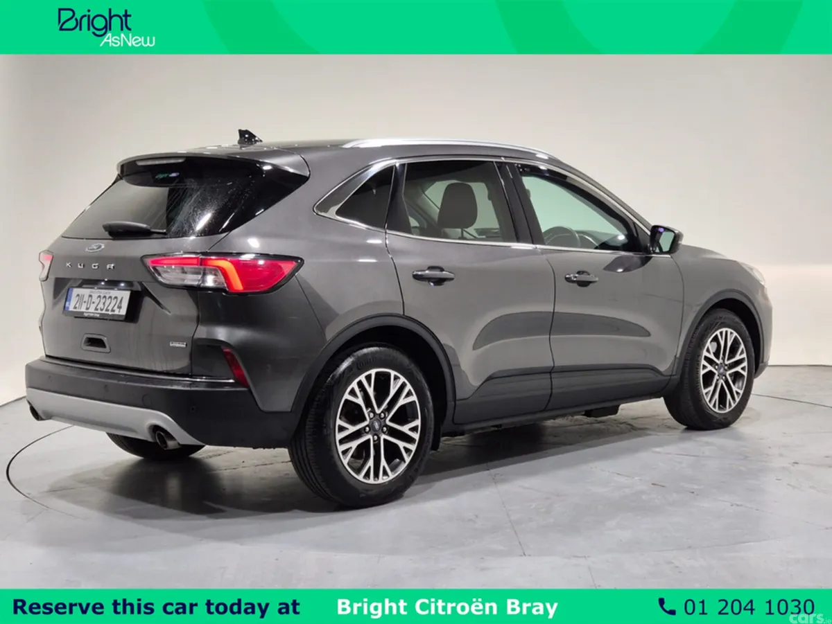 Ford Kuga MPV, Petrol Plug-in Hybrid, 2021, Grey