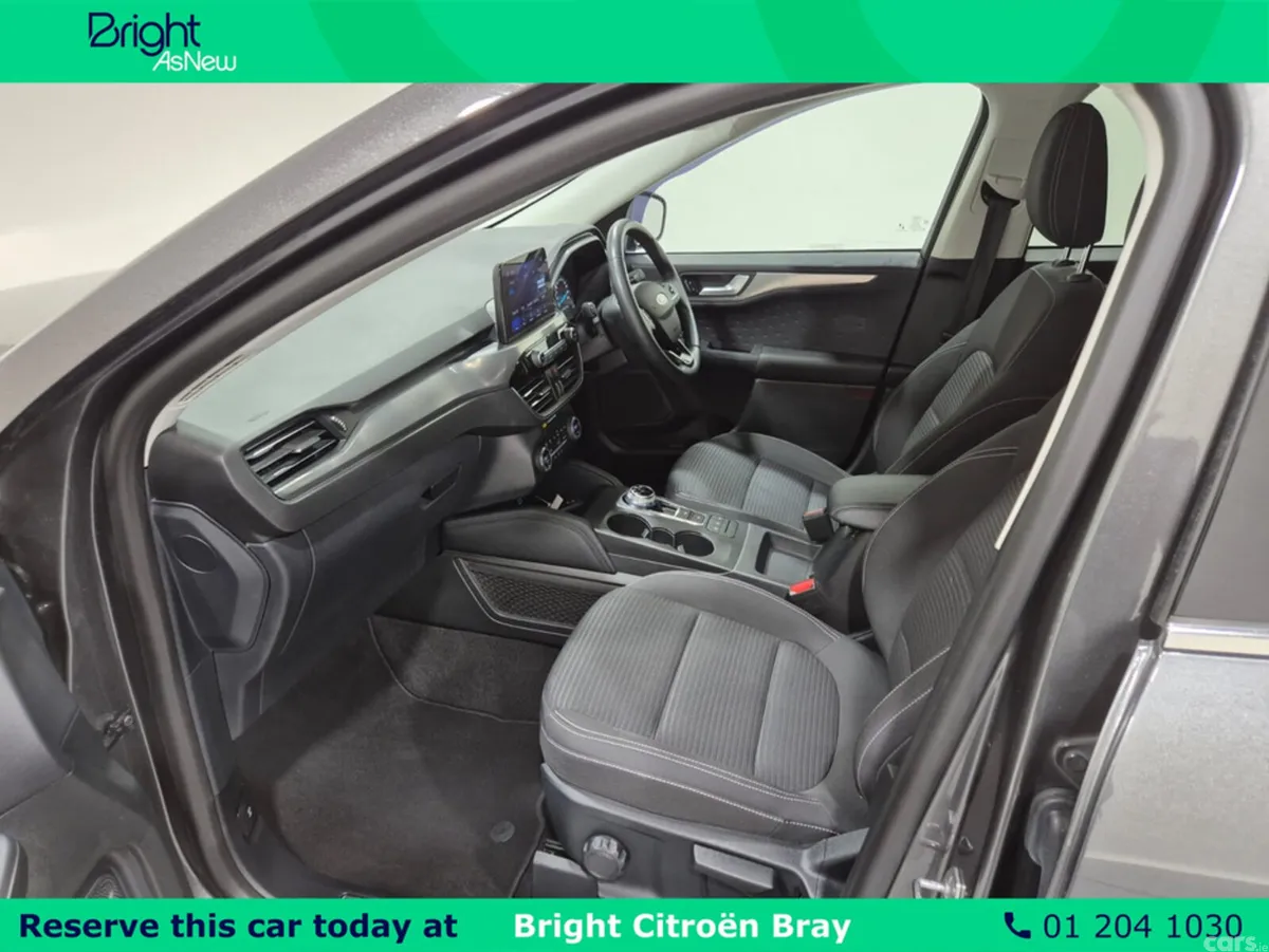 Ford Kuga MPV, Petrol Plug-in Hybrid, 2021, Grey
