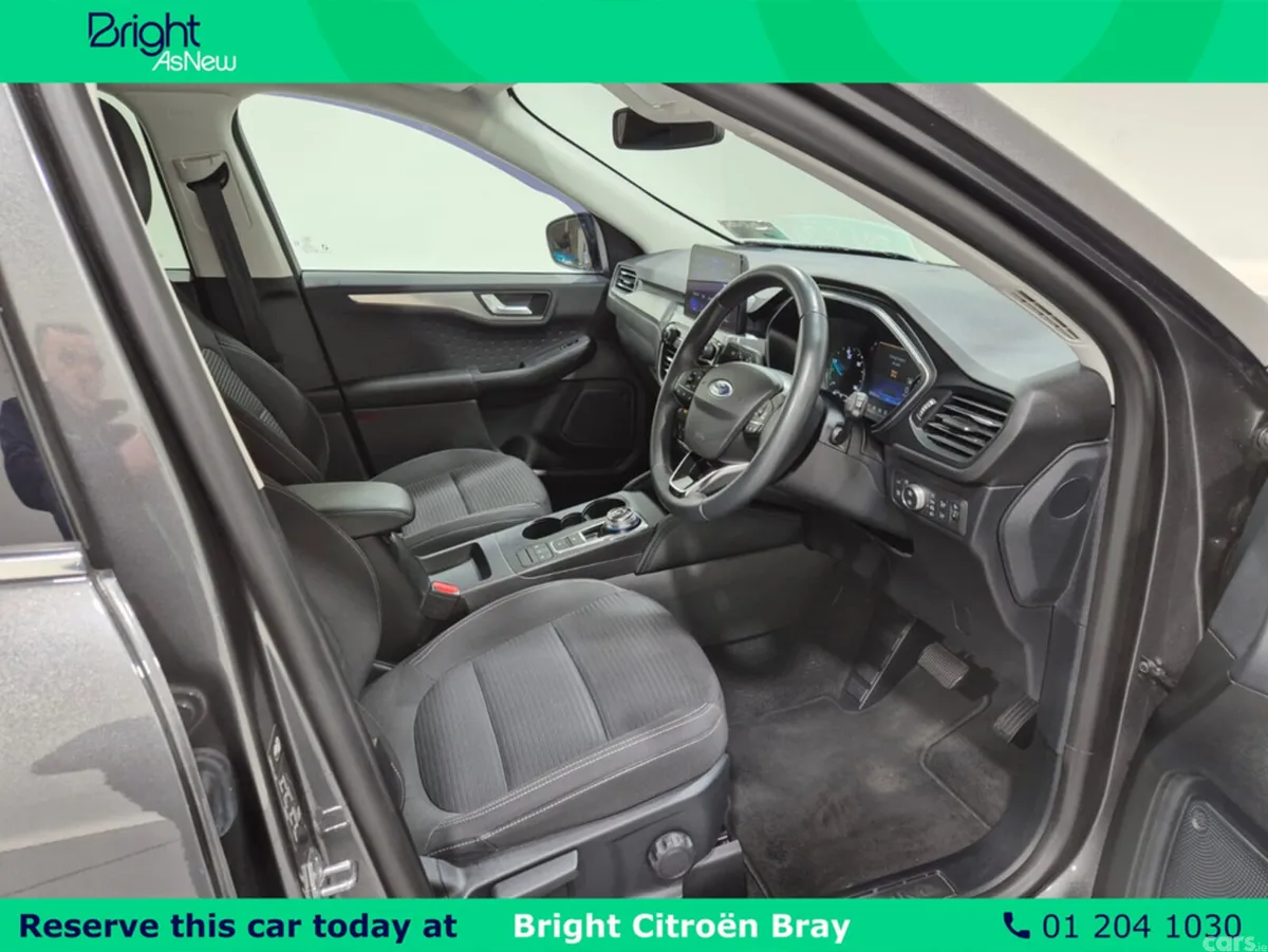Ford Kuga MPV, Petrol Plug-in Hybrid, 2021, Grey