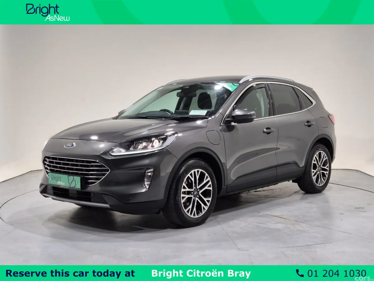 Ford Kuga MPV, Petrol Plug-in Hybrid, 2021, Grey