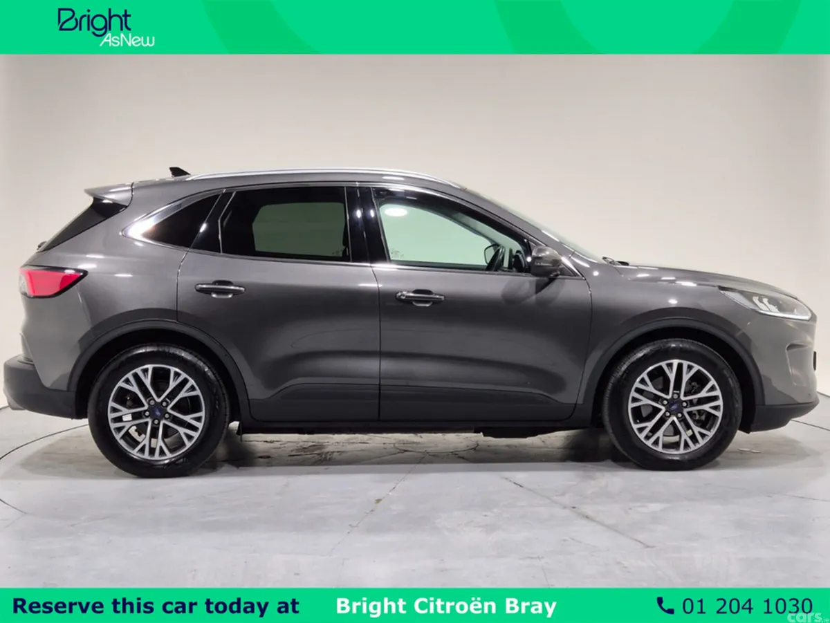 Ford Kuga MPV, Petrol Plug-in Hybrid, 2021, Grey