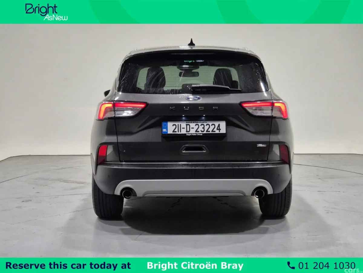 Ford Kuga MPV, Petrol Plug-in Hybrid, 2021, Grey