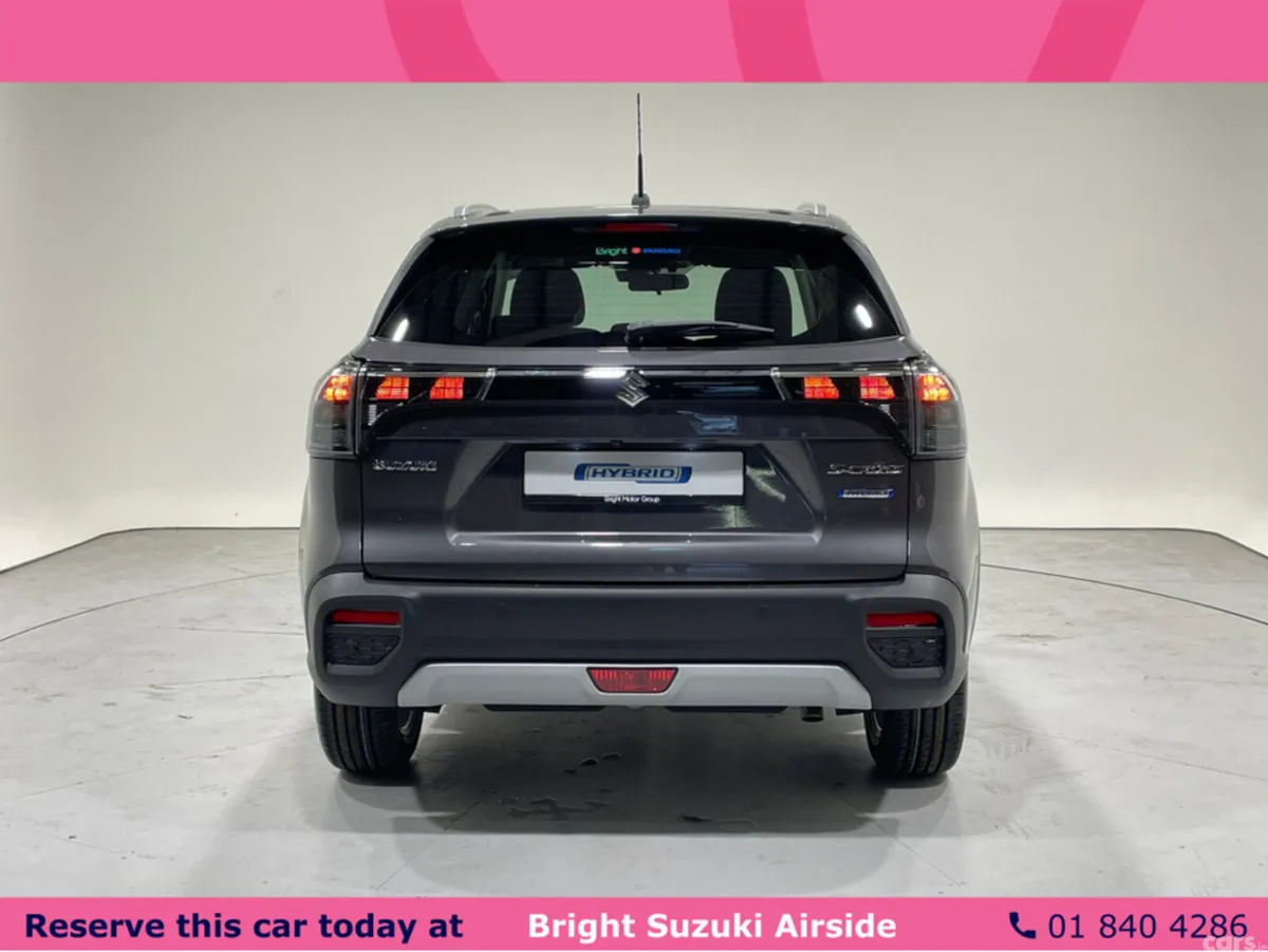 Suzuki S-CROSS SUV, Petrol Hybrid, 2027, Grey