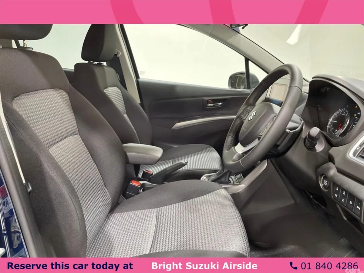 Suzuki S-CROSS SUV, Petrol Hybrid, 2027, Grey