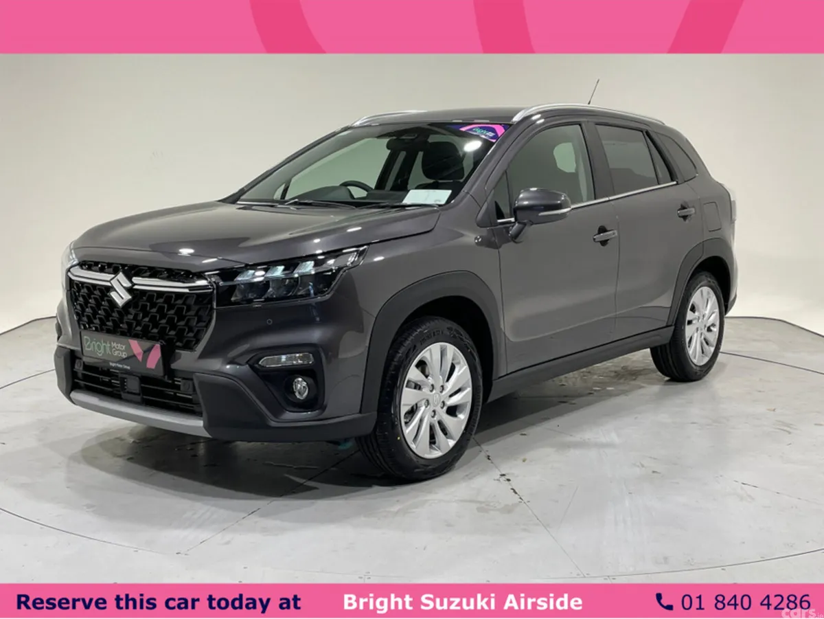 Suzuki S-CROSS SUV, Petrol Hybrid, 2027, Grey