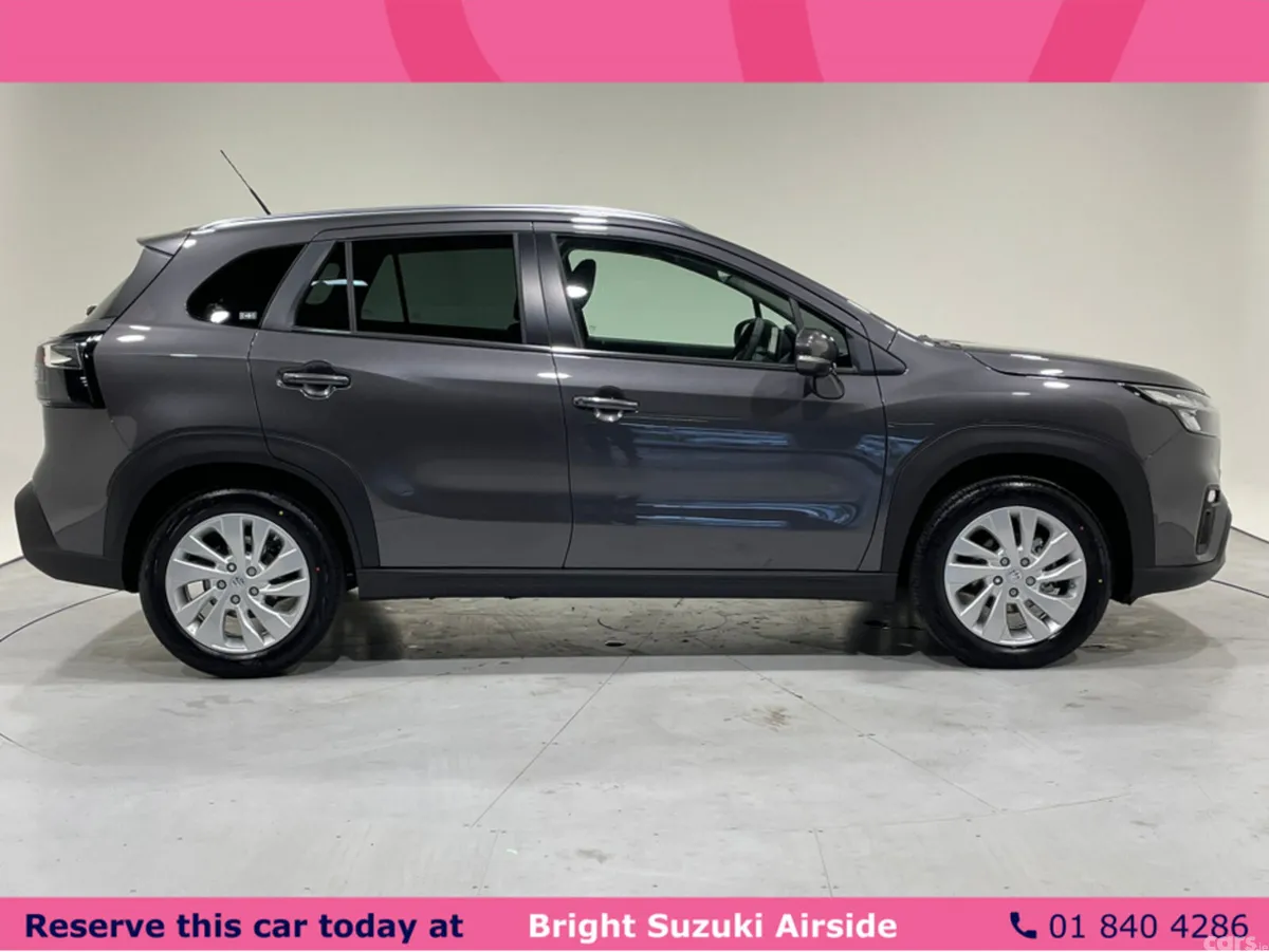 Suzuki S-CROSS SUV, Petrol Hybrid, 2027, Grey