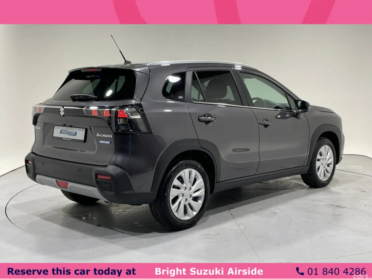 Suzuki S-CROSS SUV, Petrol Hybrid, 2027, Grey