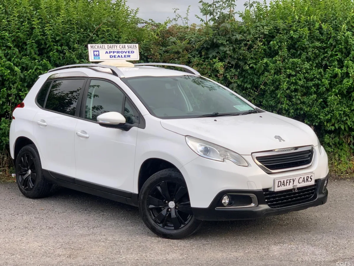 Peugeot 2008 Hatchback, Diesel, 2015, White