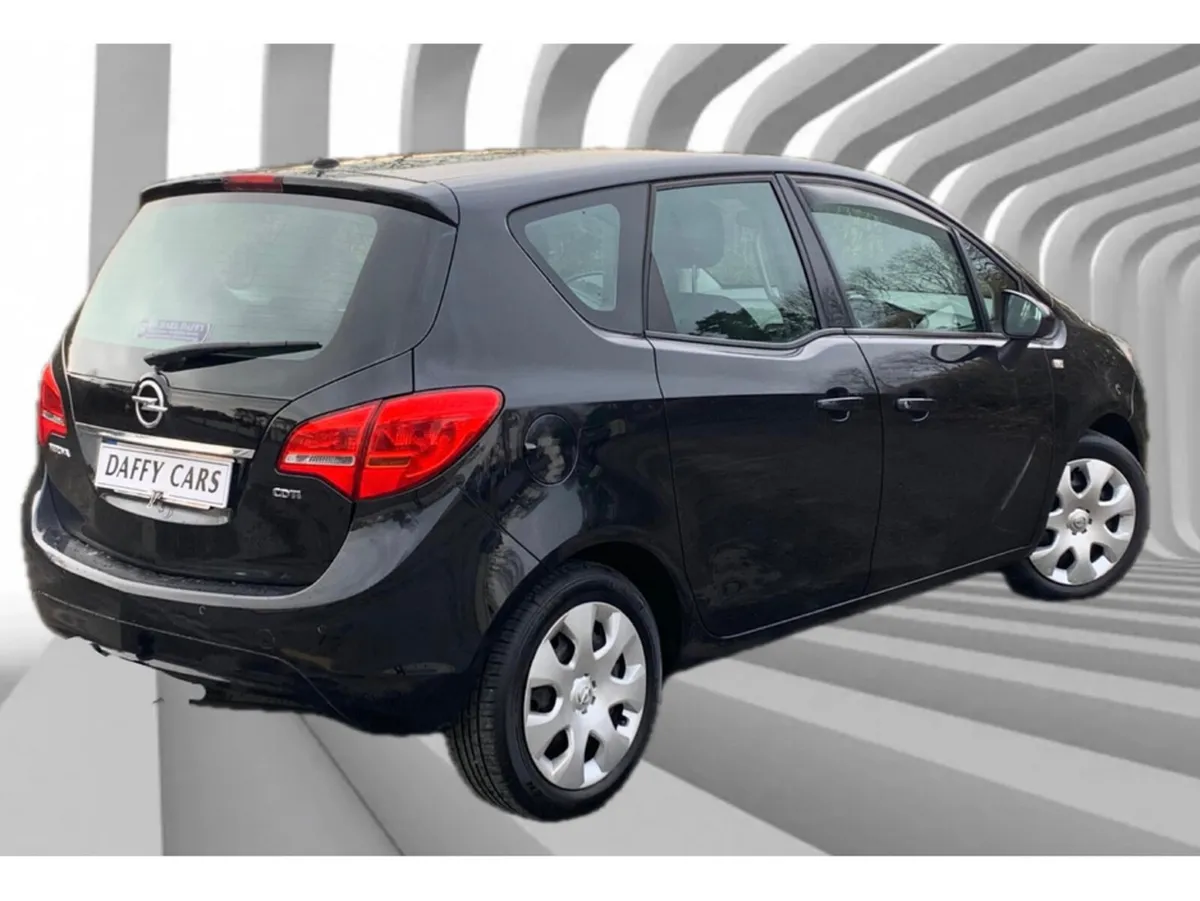 Opel Meriva MPV, Diesel, 2015, Black