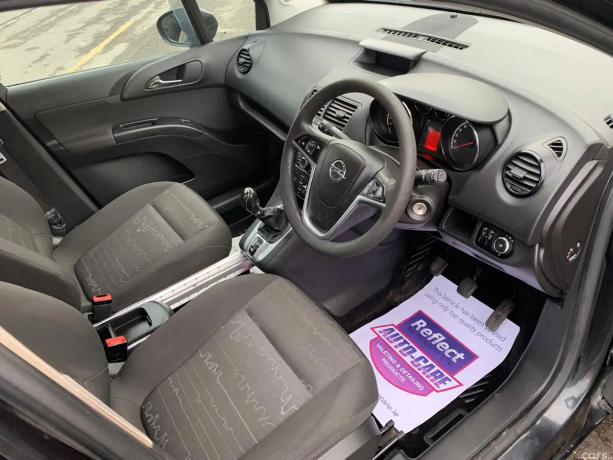 Opel Meriva MPV, Diesel, 2015, Black