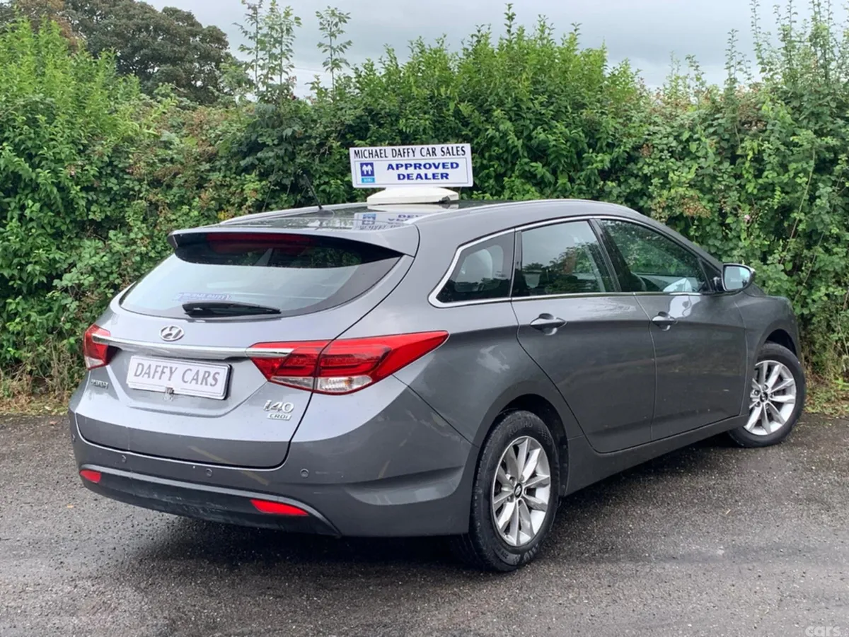 Hyundai i40 Estate, Diesel, 2015, Silver