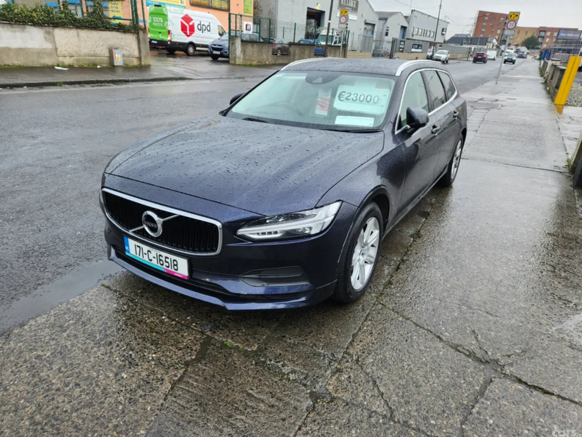 Volvo V90 Estate, Diesel, 2017, Blue