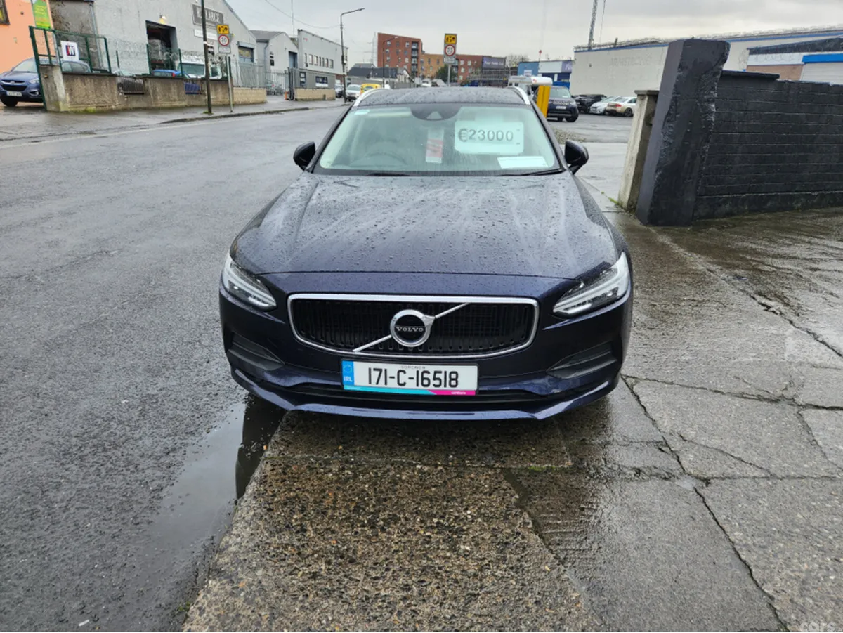 Volvo V90 Estate, Diesel, 2017, Blue