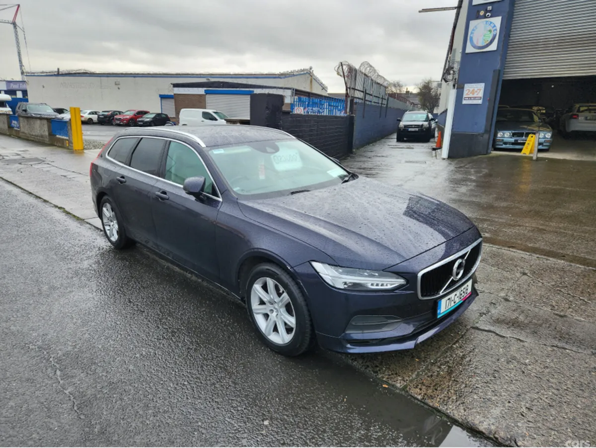 Volvo V90 Estate, Diesel, 2017, Blue