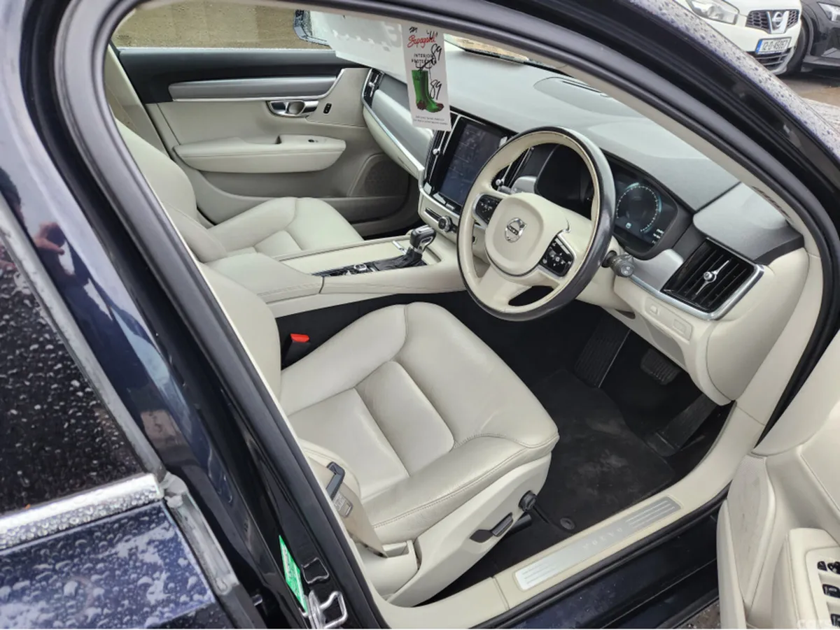 Volvo V90 Estate, Diesel, 2017, Blue