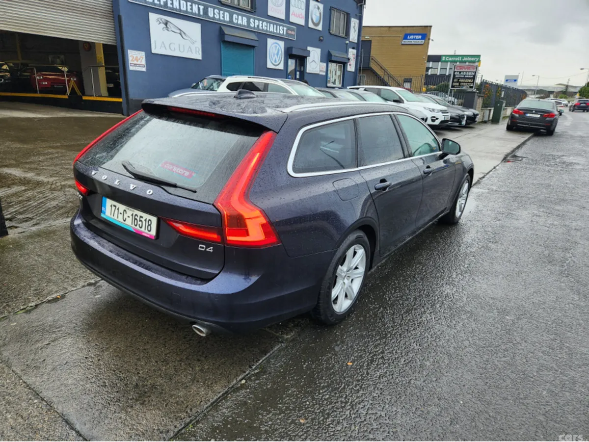 Volvo V90 Estate, Diesel, 2017, Blue