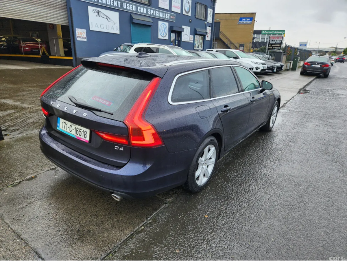Volvo V90 Estate, Diesel, 2017, Blue