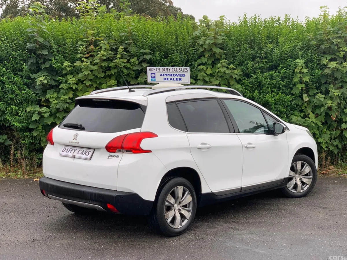 Peugeot 2008 Estate, Diesel, 2015, White