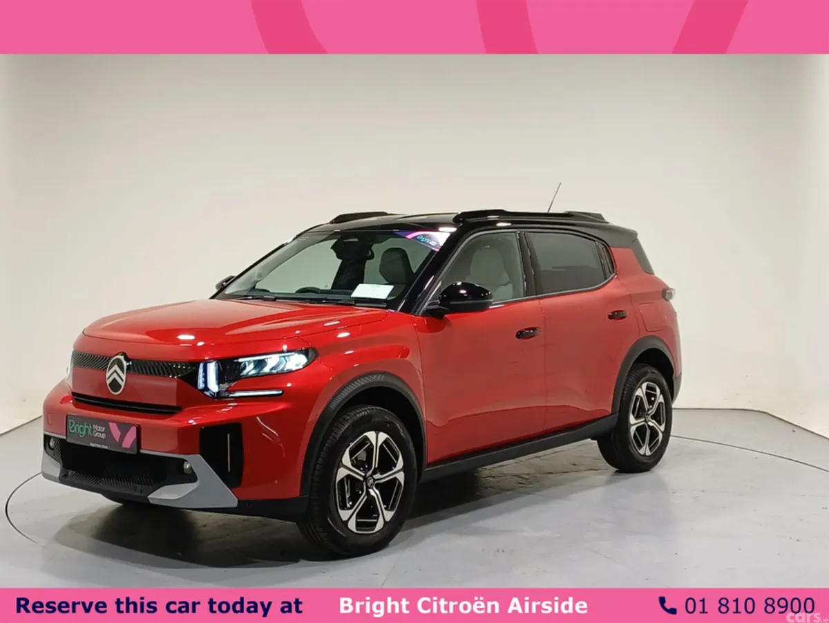 Citroen C3 Aircross SUV, Petrol Hybrid, 2026, Red