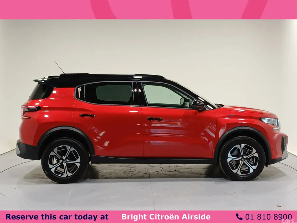 Citroen C3 Aircross SUV, Petrol Hybrid, 2026, Red