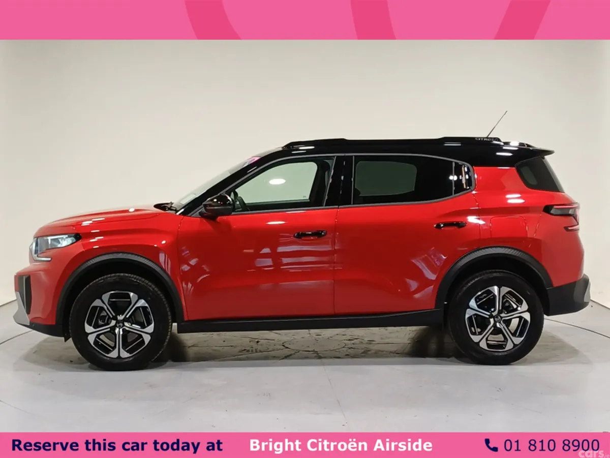 Citroen C3 Aircross SUV, Petrol Hybrid, 2026, Red