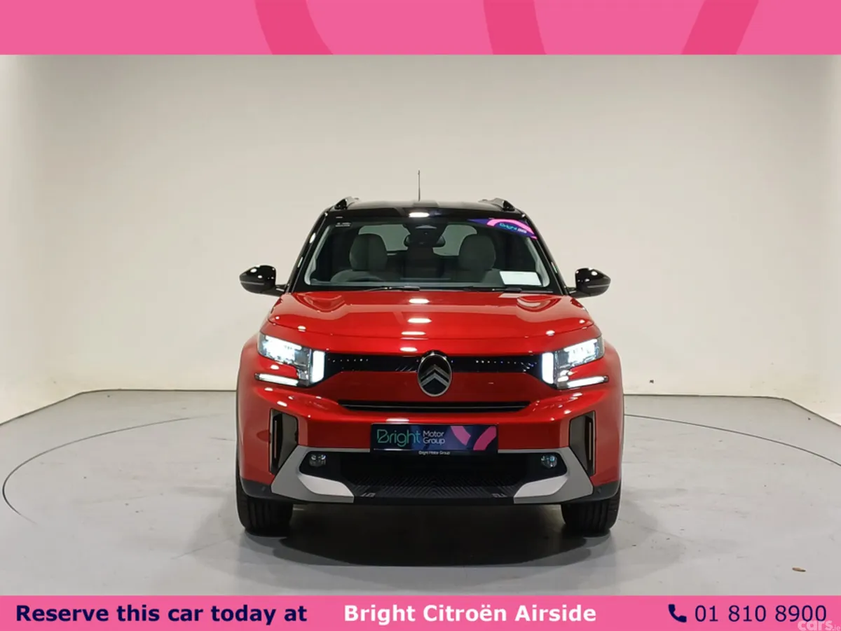 Citroen C3 Aircross SUV, Petrol Hybrid, 2026, Red