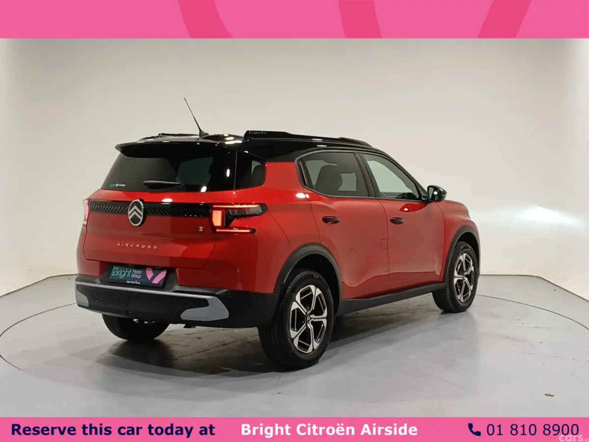 Citroen C3 Aircross SUV, Petrol Hybrid, 2026, Red