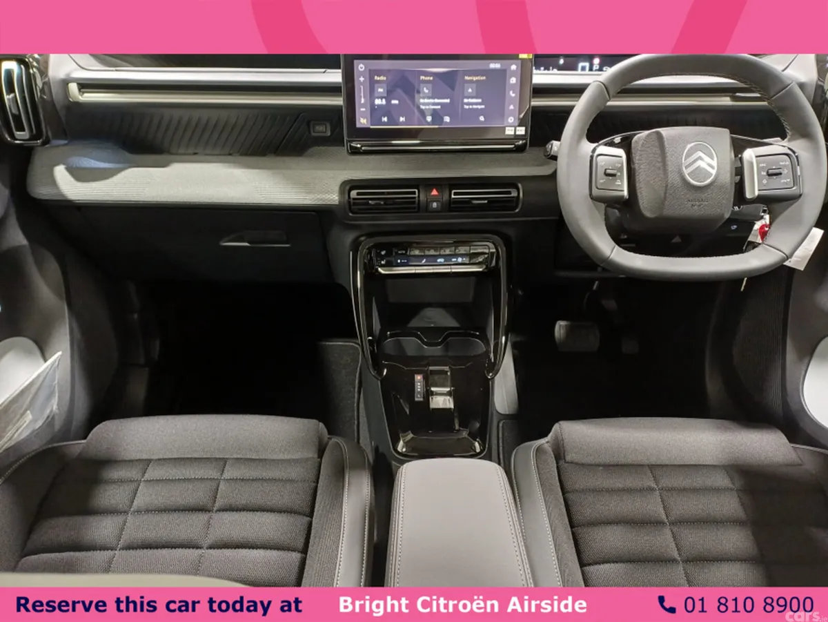Citroen C3 Aircross SUV, Petrol Hybrid, 2026, Red