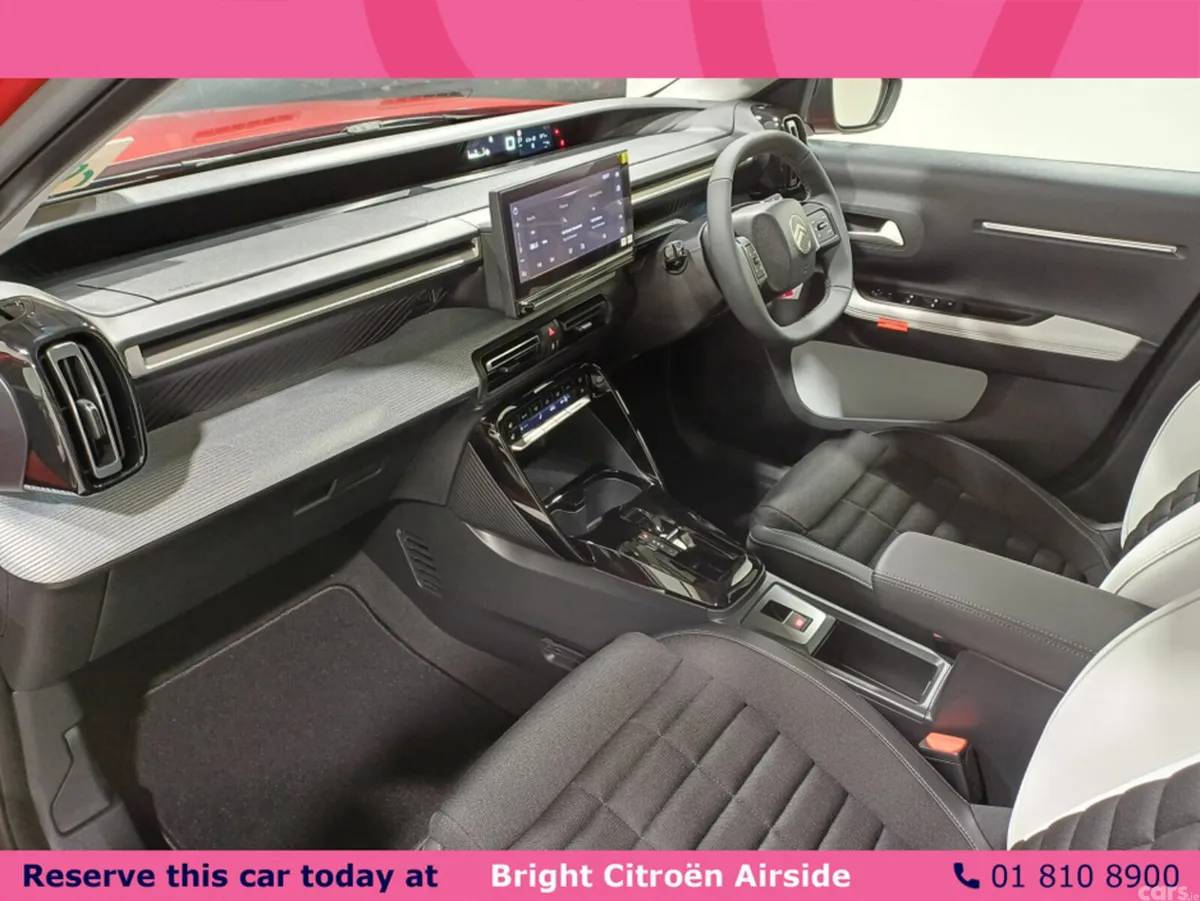 Citroen C3 Aircross SUV, Petrol Hybrid, 2026, Red