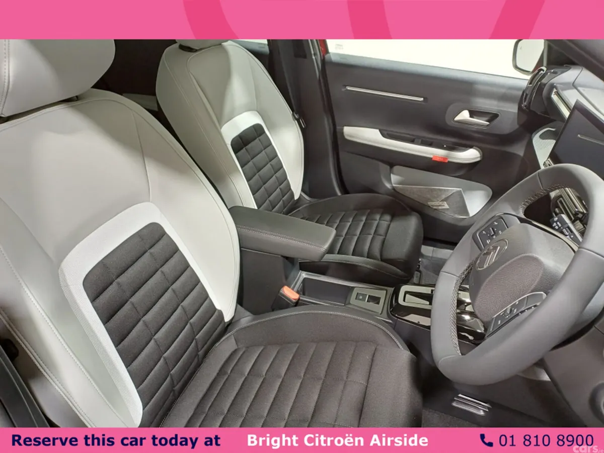 Citroen C3 Aircross SUV, Petrol Hybrid, 2026, Red