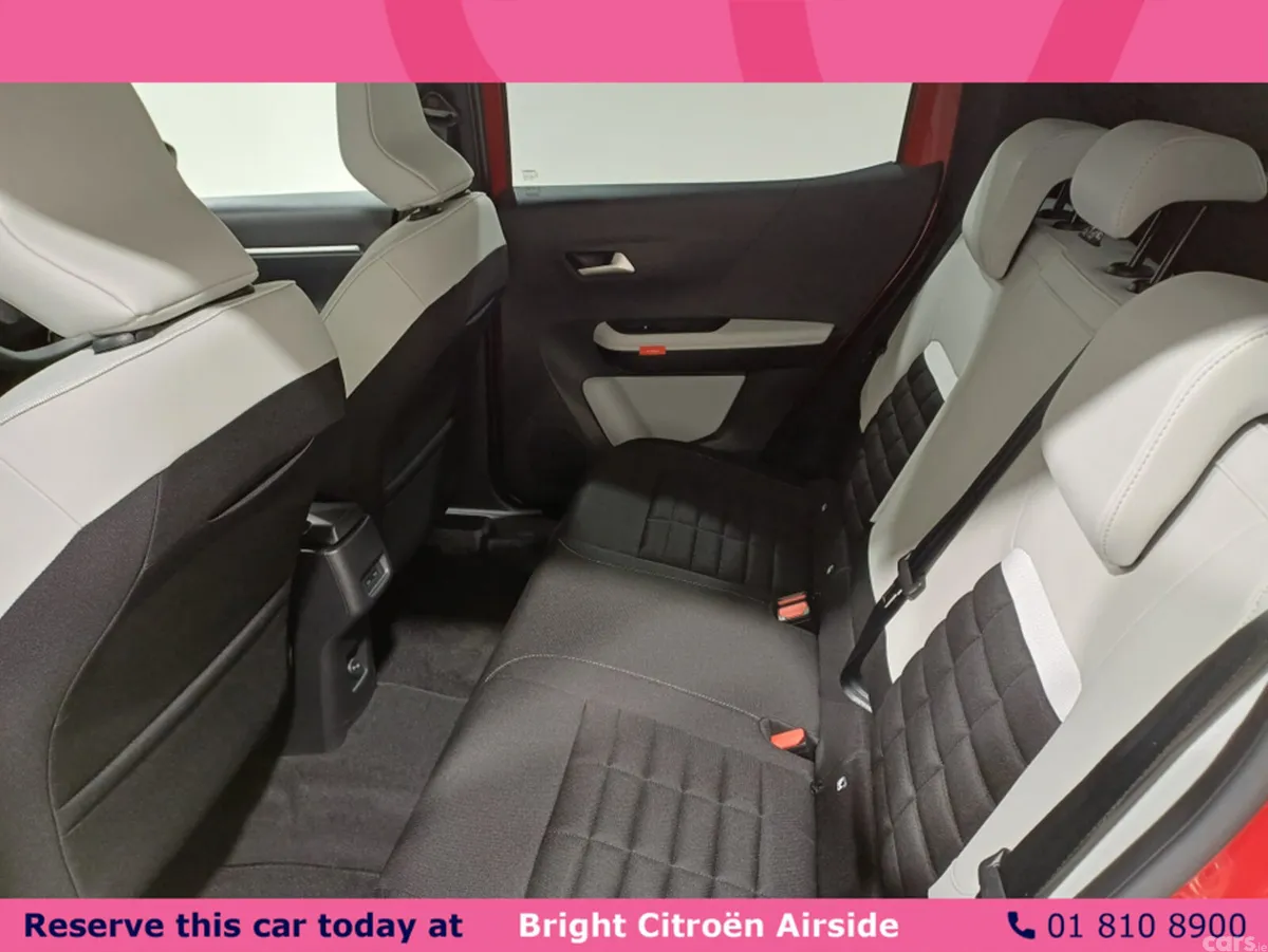 Citroen C3 Aircross SUV, Petrol Hybrid, 2026, Red