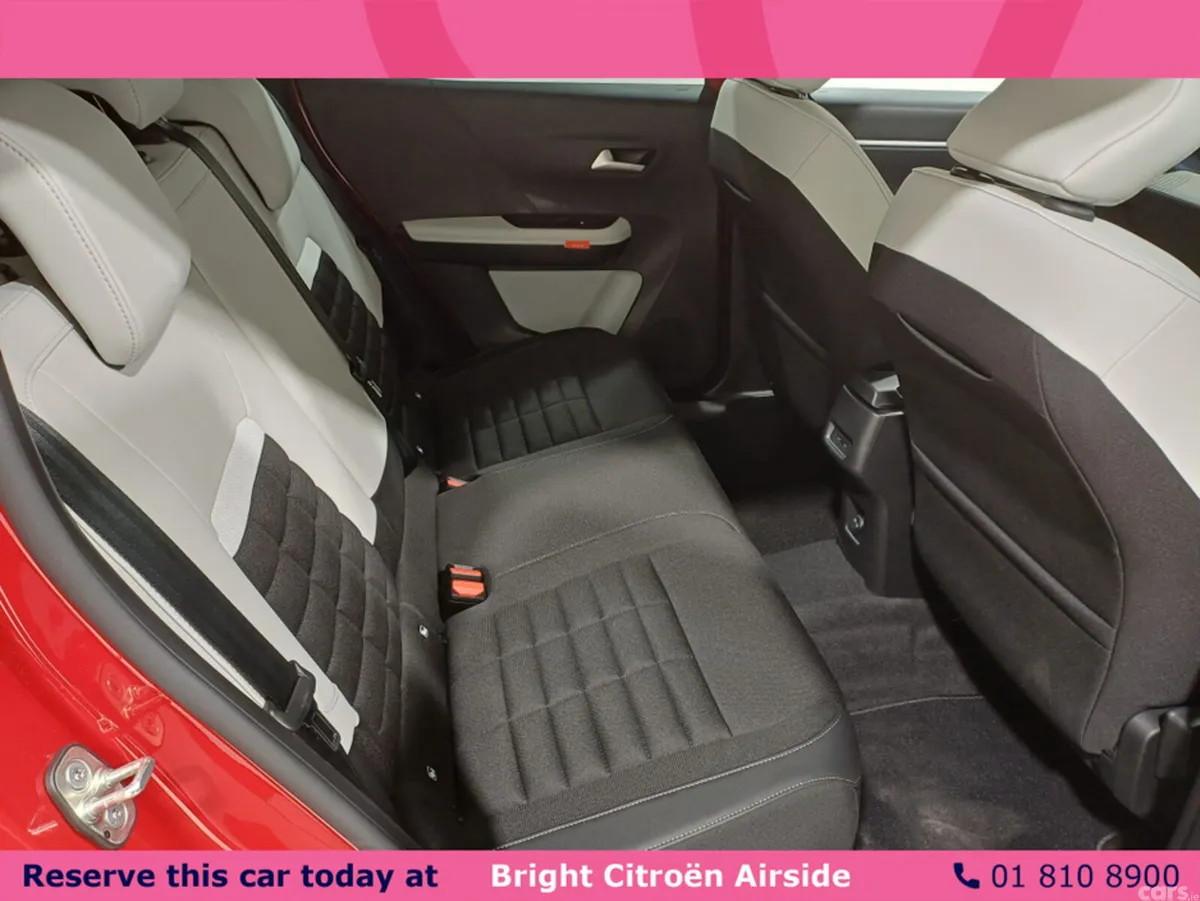 Citroen C3 Aircross SUV, Petrol Hybrid, 2026, Red