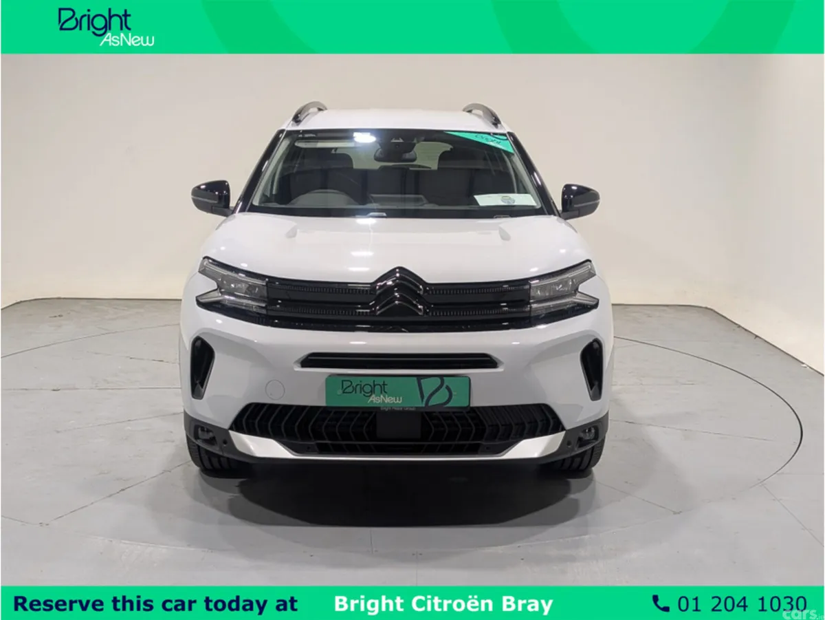 Citroen C5 Aircross MPV, Petrol Hybrid, 2025, White