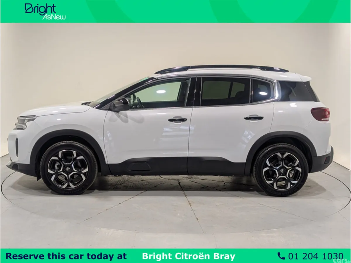 Citroen C5 Aircross MPV, Petrol Hybrid, 2025, White