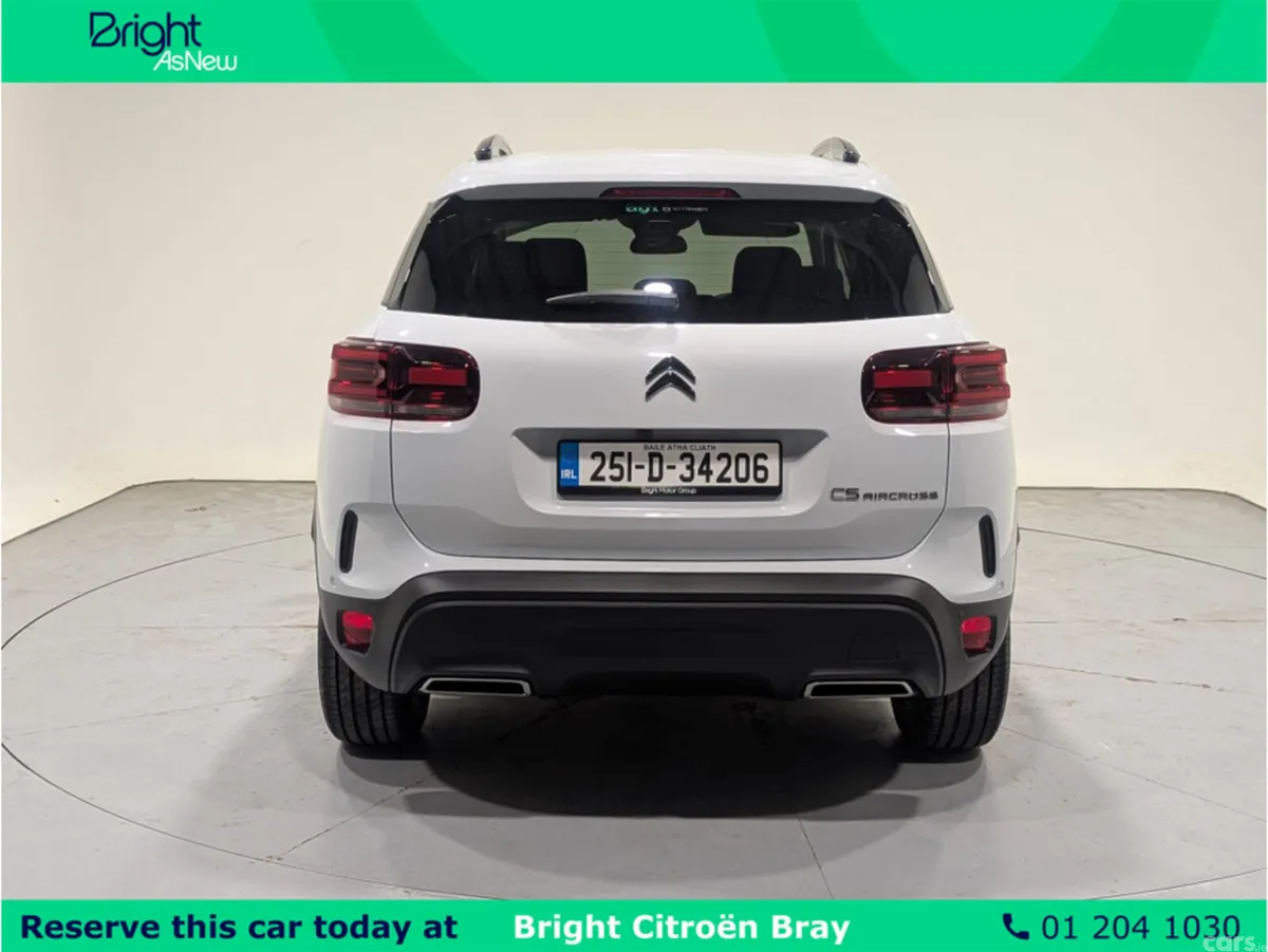Citroen C5 Aircross MPV, Petrol Hybrid, 2025, White
