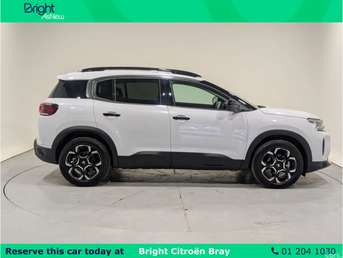 Citroen C5 Aircross MPV, Petrol Hybrid, 2025, White