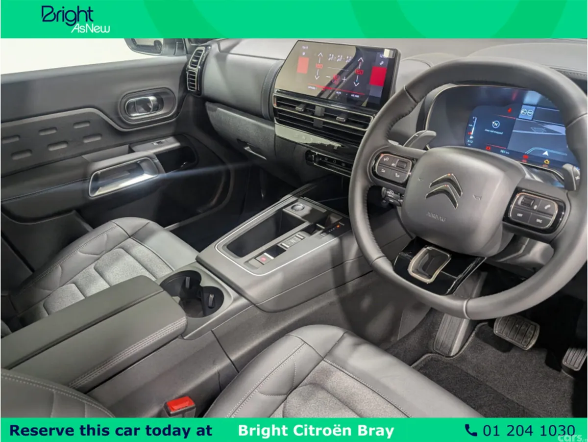 Citroen C5 Aircross MPV, Petrol Hybrid, 2025, White