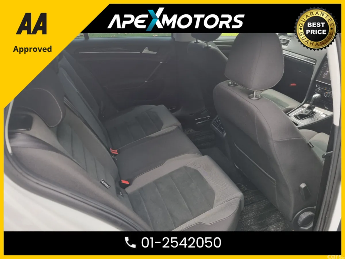 Volkswagen Golf Hatchback, Petrol, 2018, White