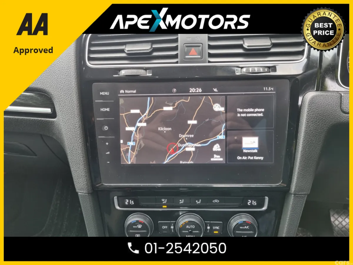 Volkswagen Golf Hatchback, Petrol, 2018, White