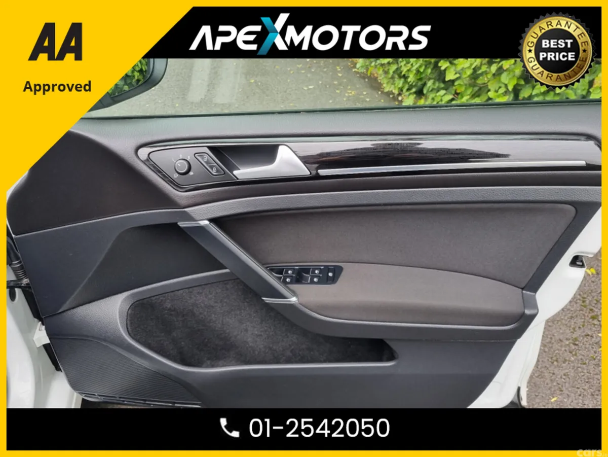 Volkswagen Golf Hatchback, Petrol, 2018, White