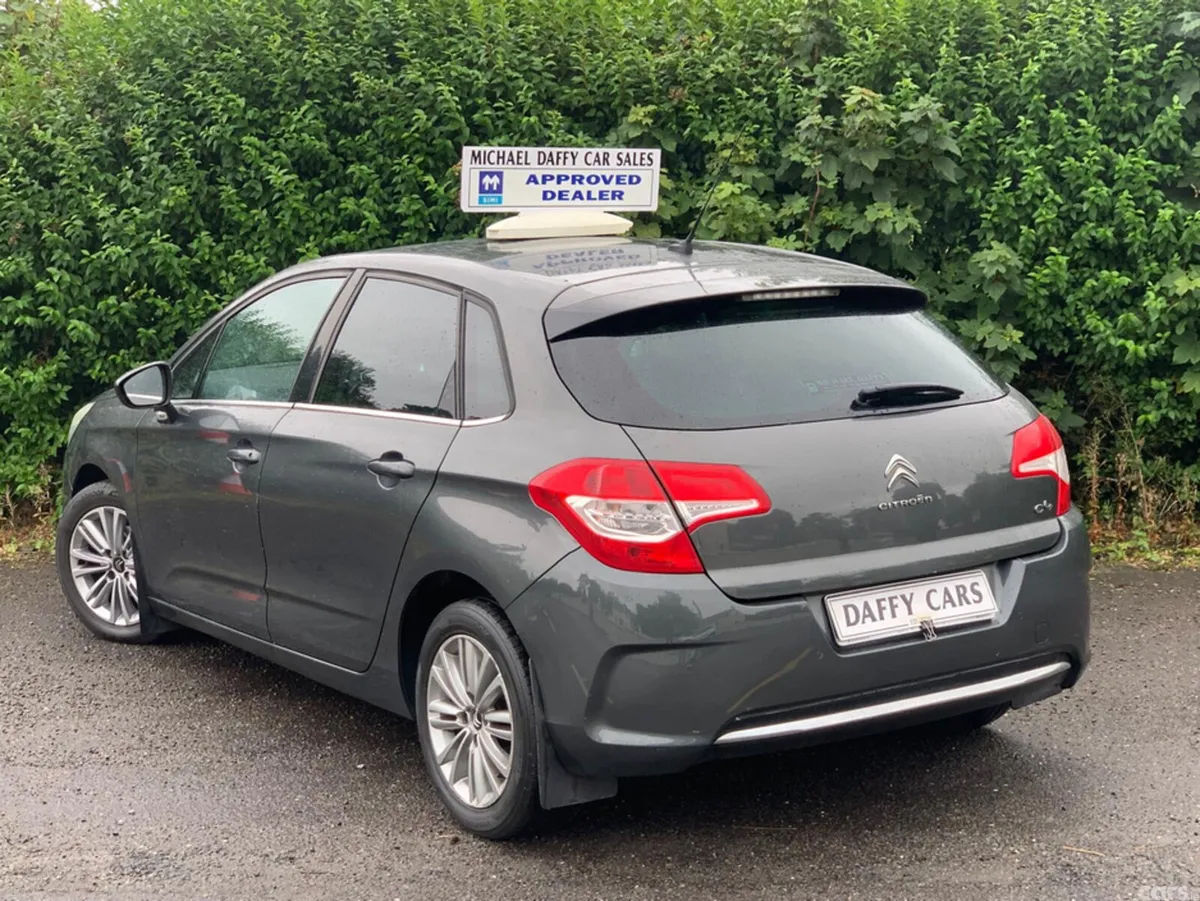 Citroen C4 Hatchback, Diesel, 2012, Grey