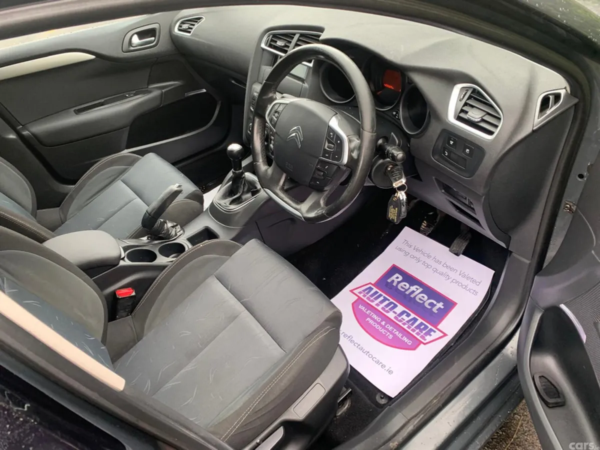 Citroen C4 Hatchback, Diesel, 2012, Grey