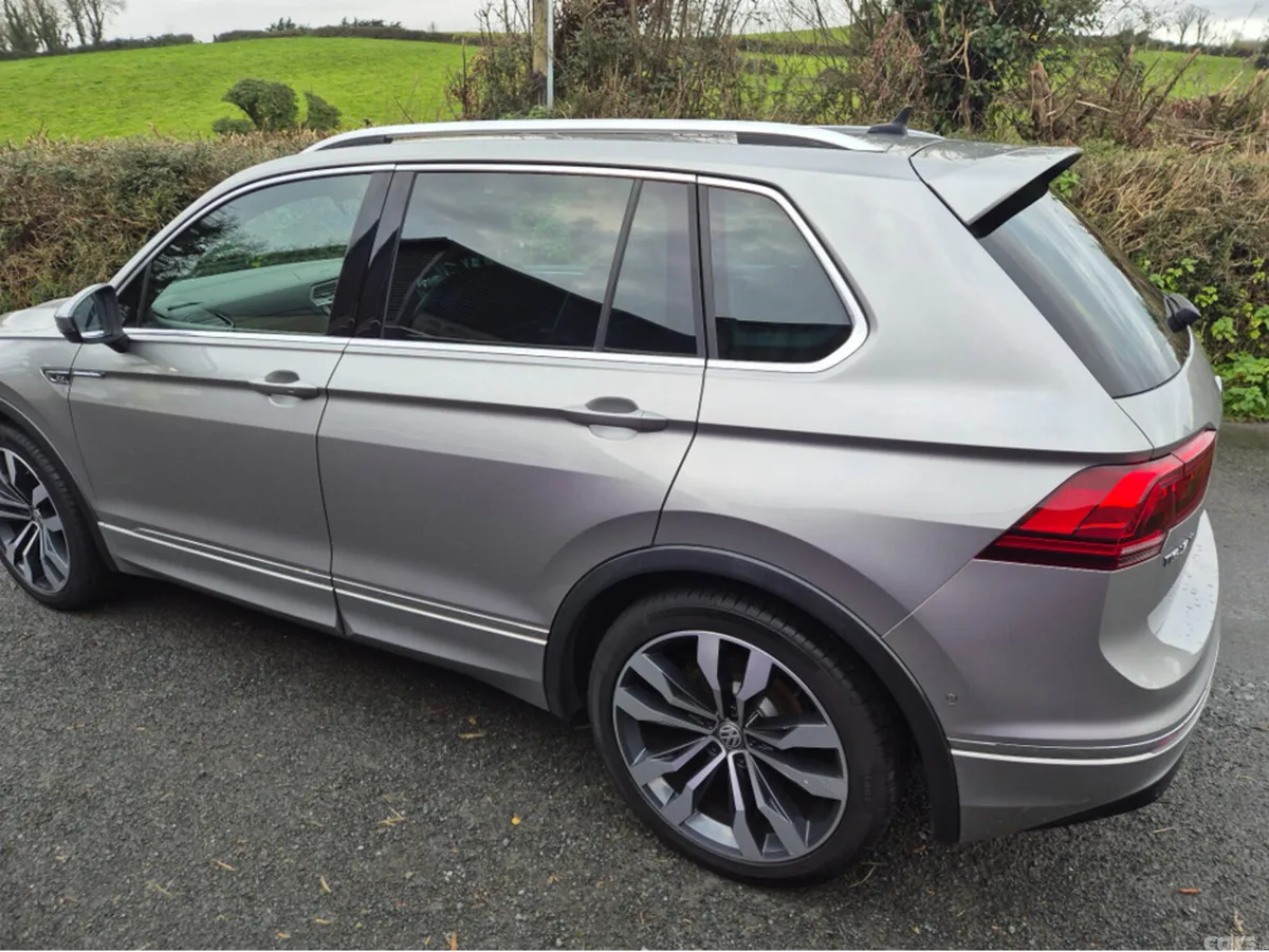 Volkswagen Tiguan Estate, Diesel, 2020, Silver