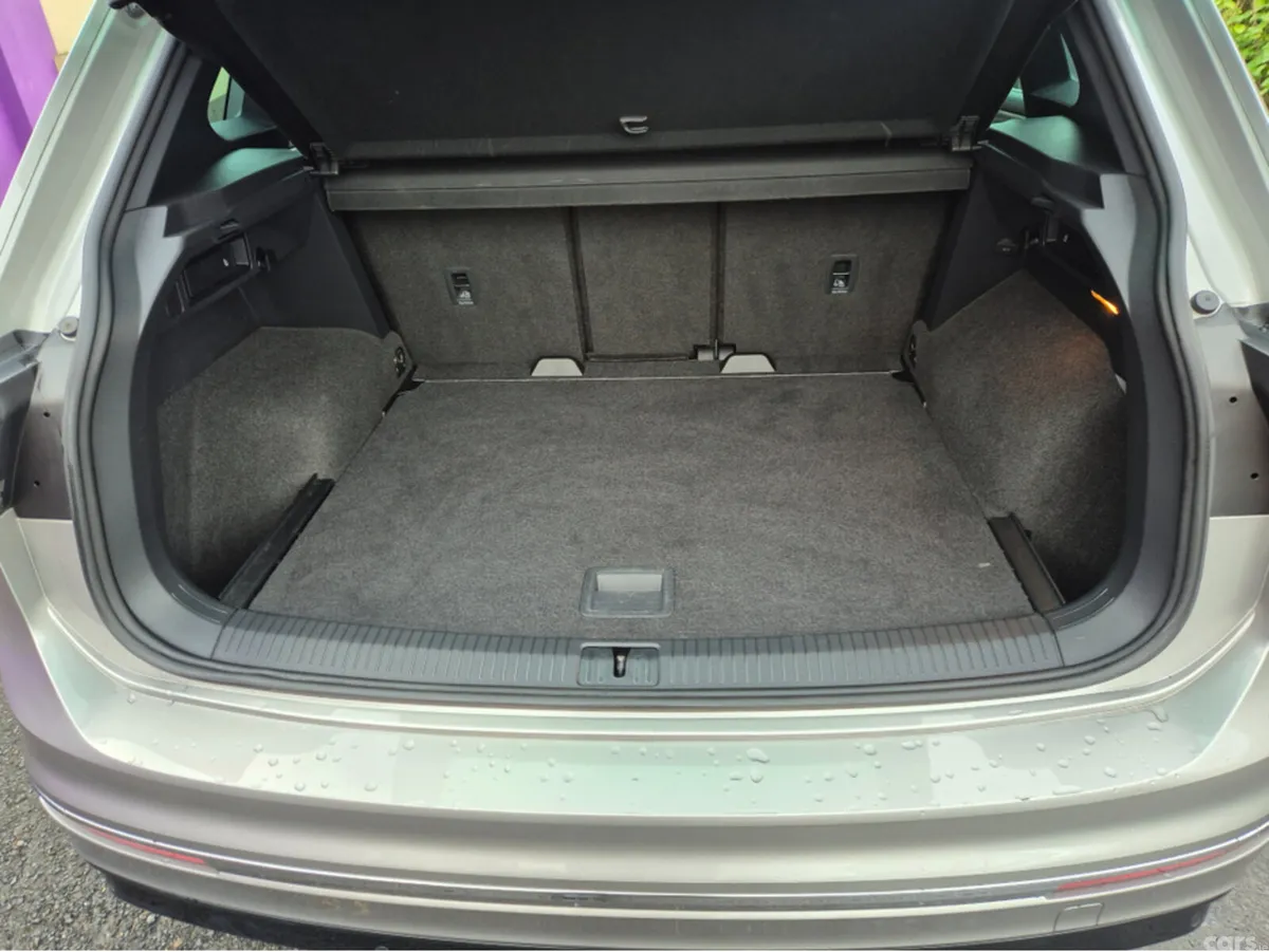 Volkswagen Tiguan Estate, Diesel, 2020, Silver