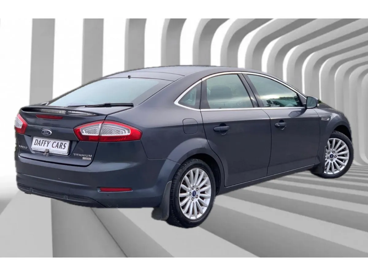 Ford Mondeo Hatchback, Diesel, 2014, Blue