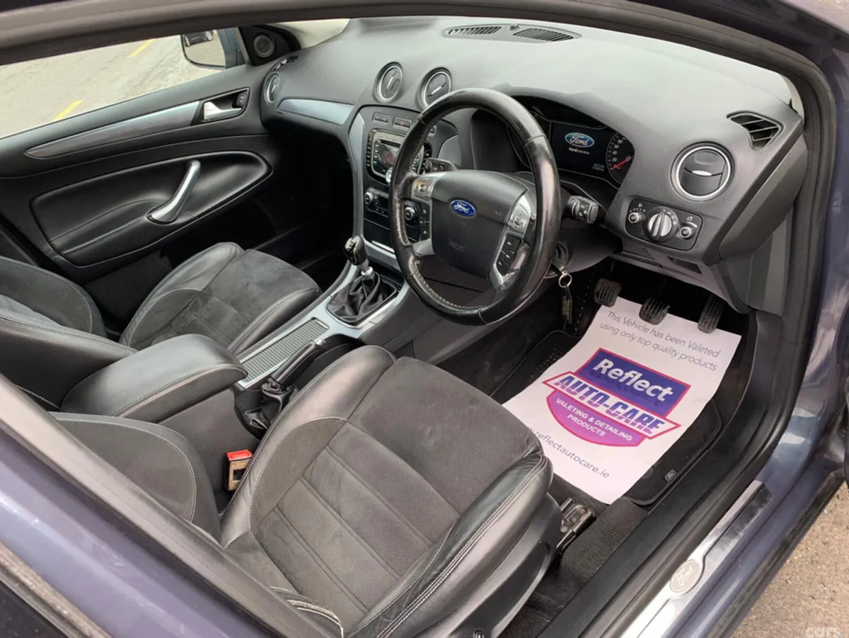 Ford Mondeo Hatchback, Diesel, 2014, Blue