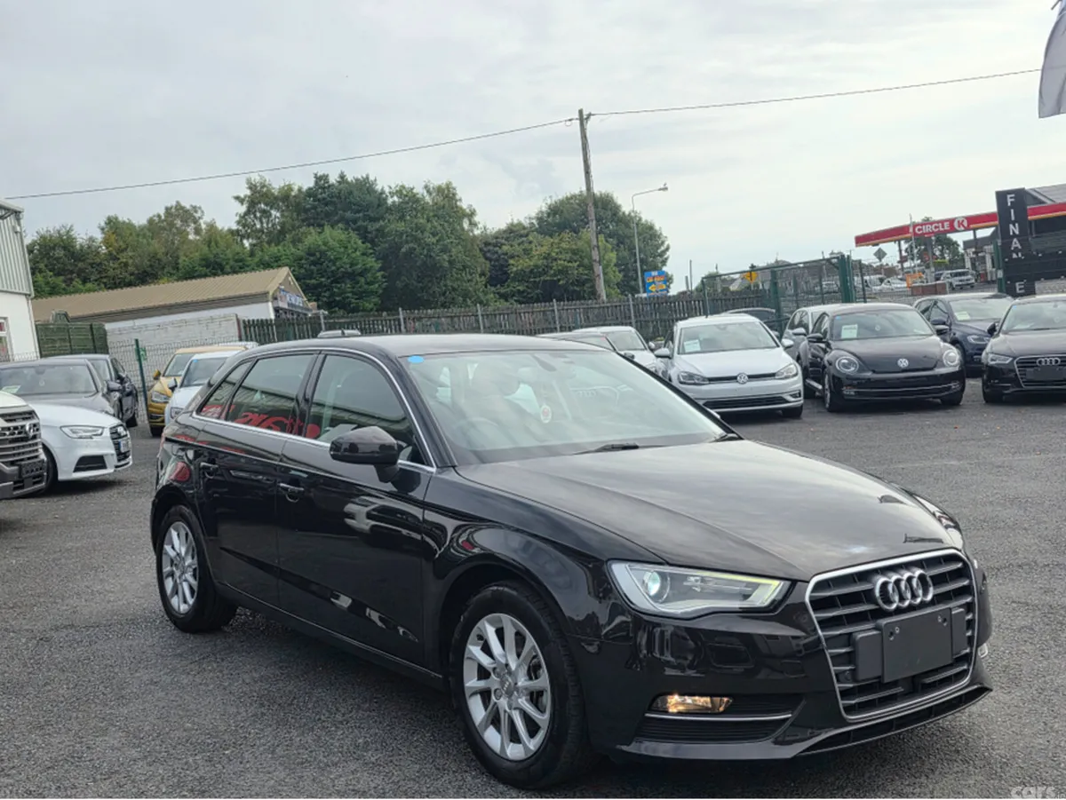 Audi A3 Hatchback, Petrol, 2015, Black