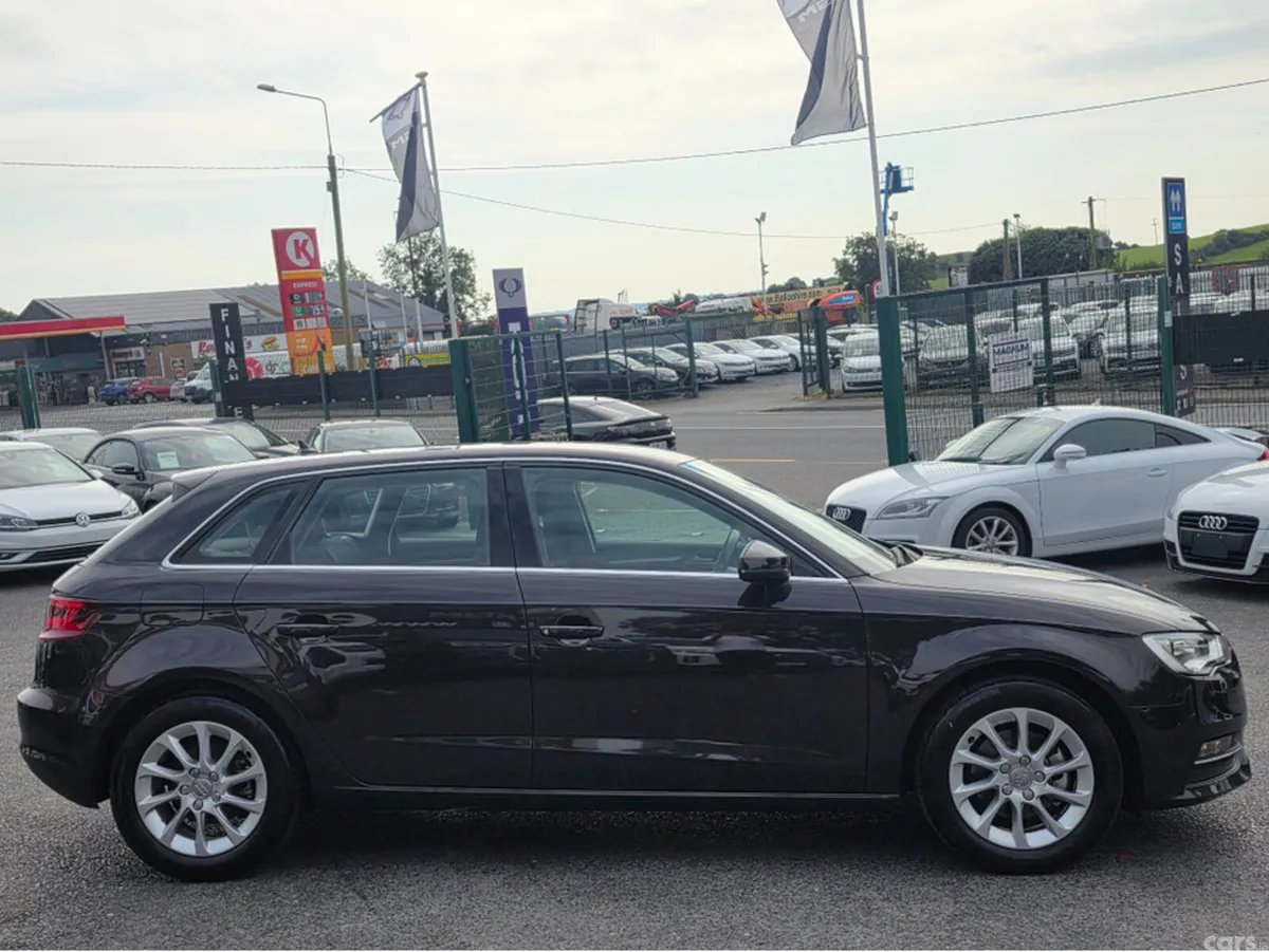 Audi A3 Hatchback, Petrol, 2015, Black