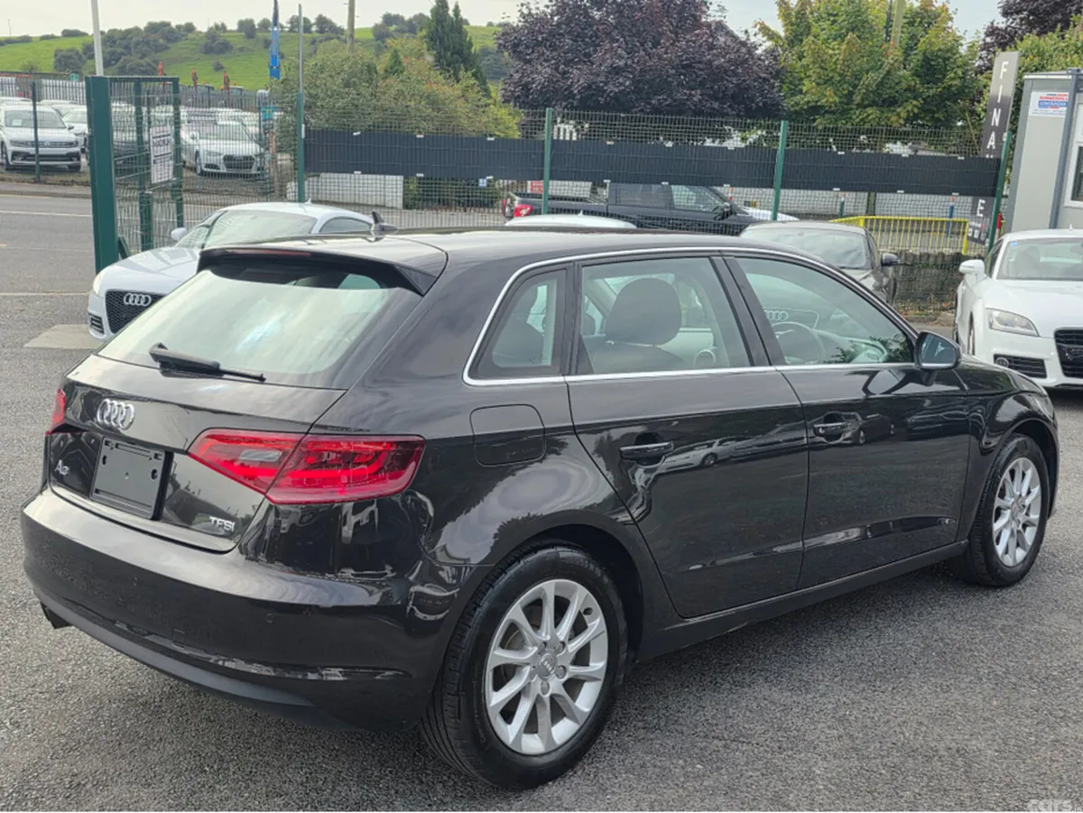 Audi A3 Hatchback, Petrol, 2015, Black
