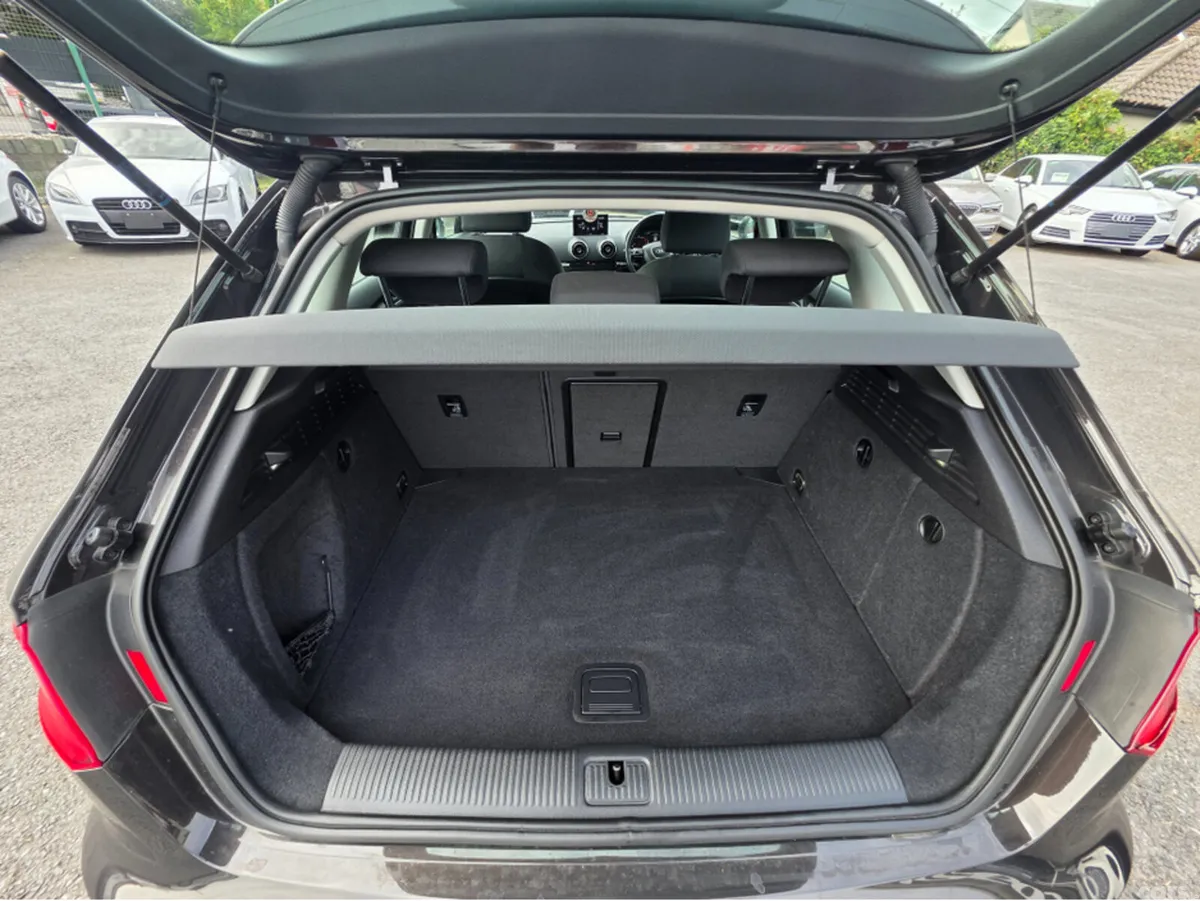 Audi A3 Hatchback, Petrol, 2015, Black